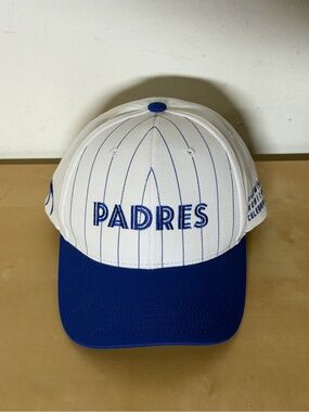 San Diego Padres Jewish Heritage Theme Night Celebration 2024 Baseball Hat Cap